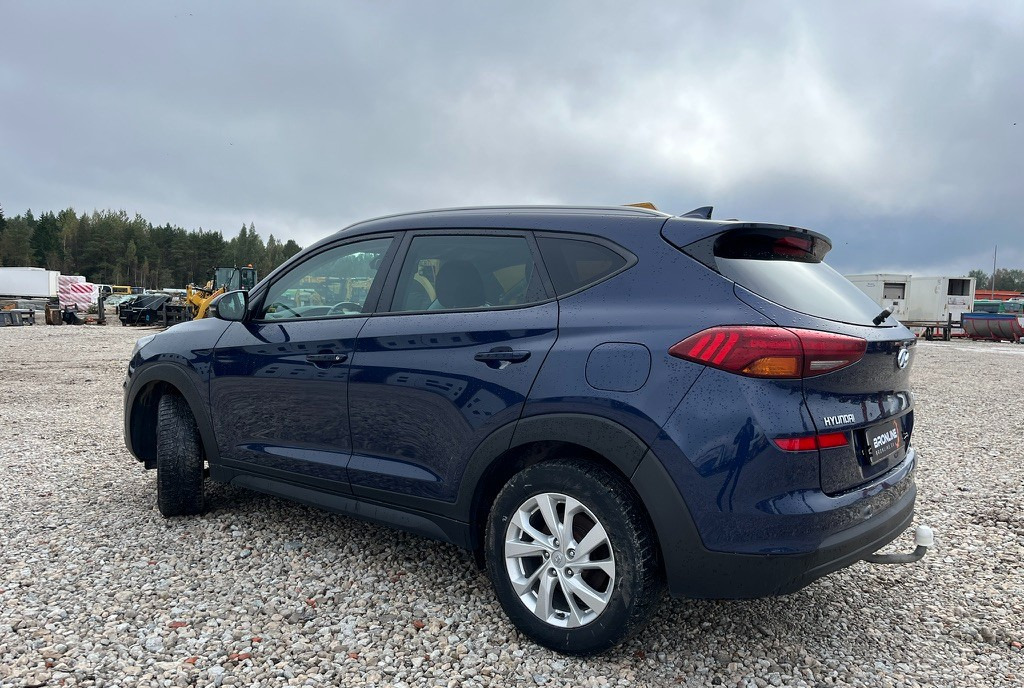 2019 Hyundai Tucson 1.6 97kW - Voiture: photos 4 2019 Hyundai Tucson 1.6 97kW - Voiture: photos 4