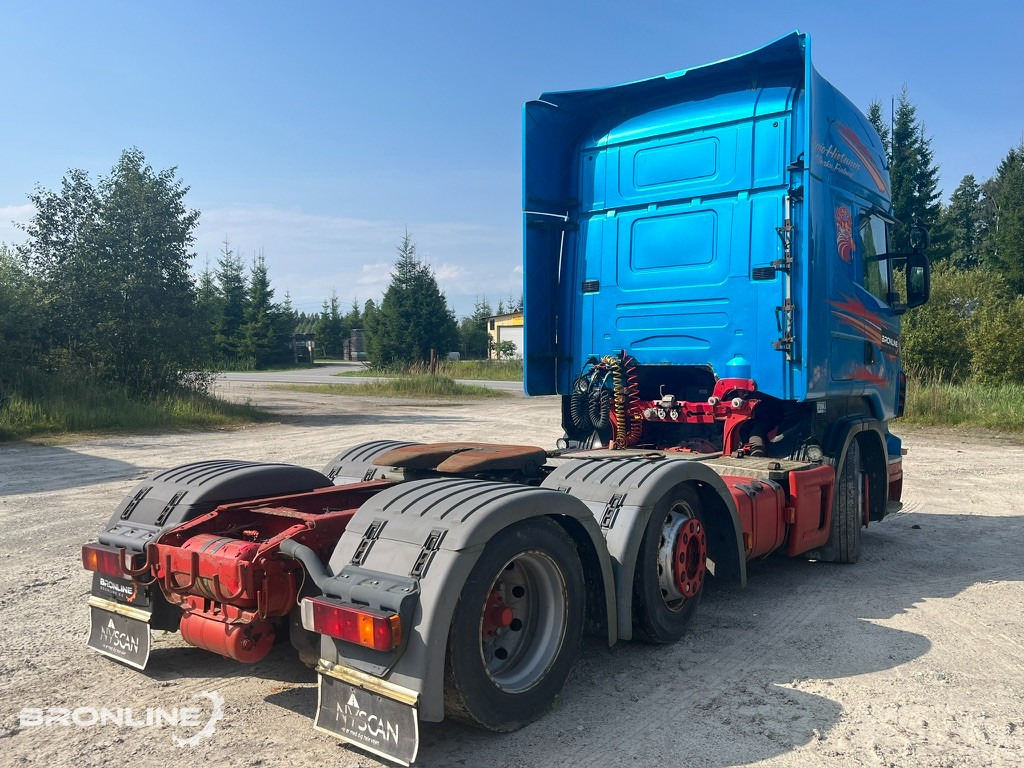 2005 Scania R420 6x2/4 Tractor unit - Tracteur routier: photos 5 2005 Scania R420 6x2/4 Tractor unit - Tracteur routier: photos 5