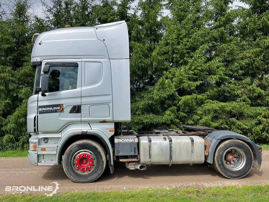 2007 SCANIA R480 4x2 Hydraulics - No RESERVE - Tracteur routier: photos 4 2007 SCANIA R480 4x2 Hydraulics - No RESERVE - Tracteur routier: photos 4