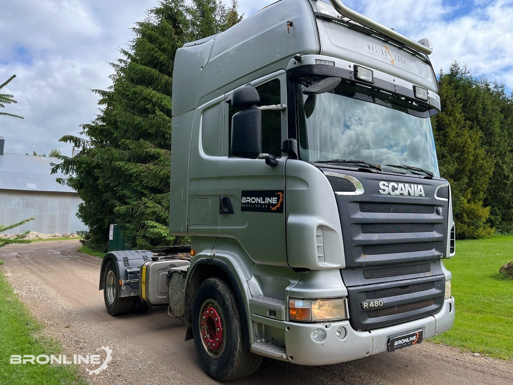 2007 SCANIA R480 4x2 Hydraulics - No RESERVE - Tracteur routier: photos 2 2007 SCANIA R480 4x2 Hydraulics - No RESERVE - Tracteur routier: photos 2