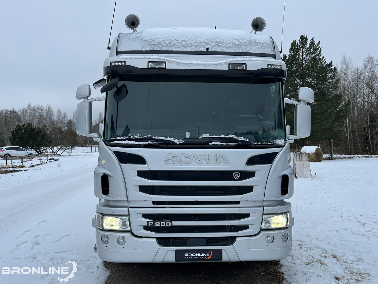 2018 SCANIA P 280 LA4X2MNB Hydraulics/ADR - Tracteur routier: photos 5 2018 SCANIA P 280 LA4X2MNB Hydraulics/ADR - Tracteur routier: photos 5