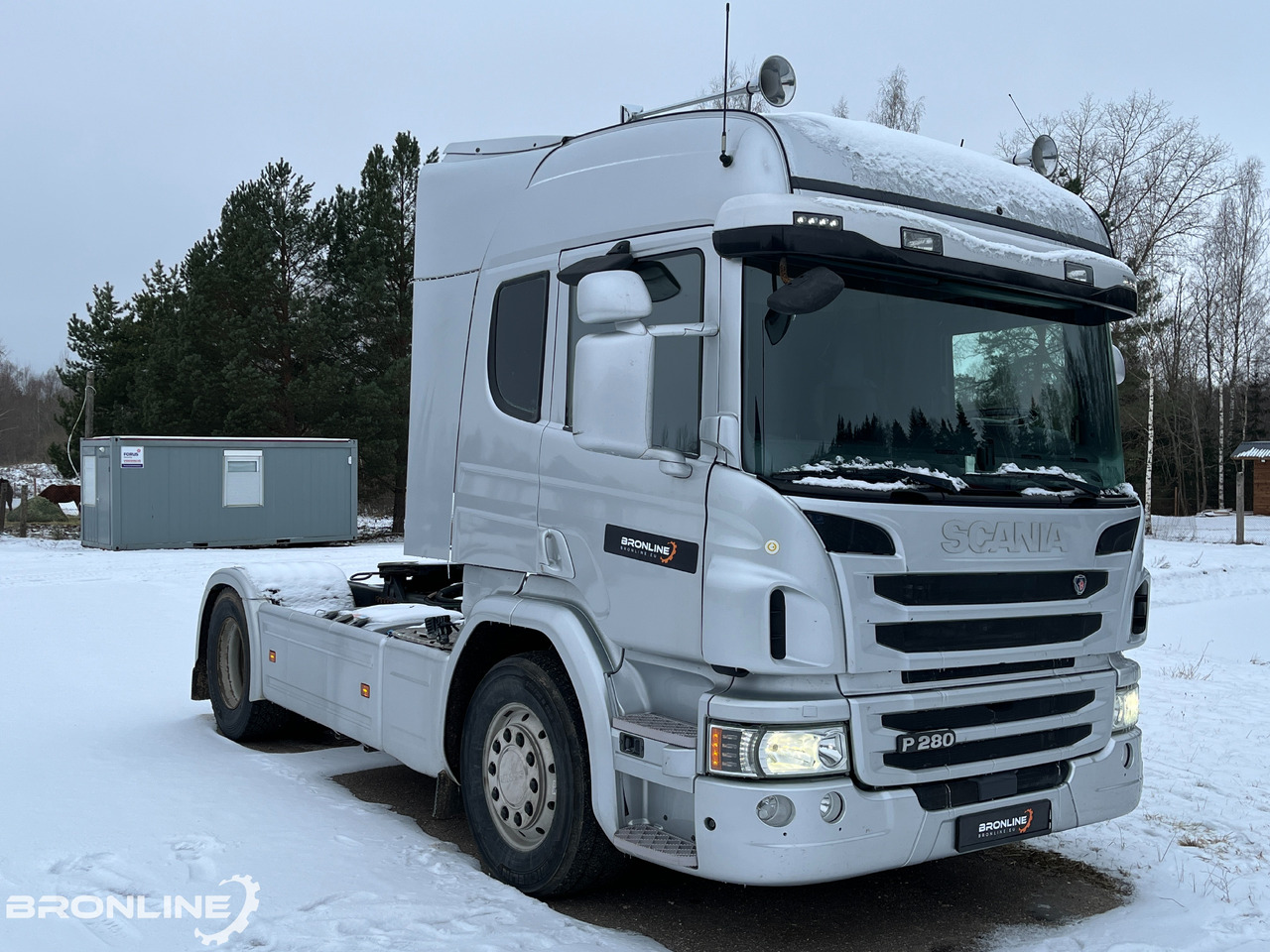 2018 SCANIA P 280 LA4X2MNB Hydraulics/ADR - Tracteur routier: photos 4 2018 SCANIA P 280 LA4X2MNB Hydraulics/ADR - Tracteur routier: photos 4