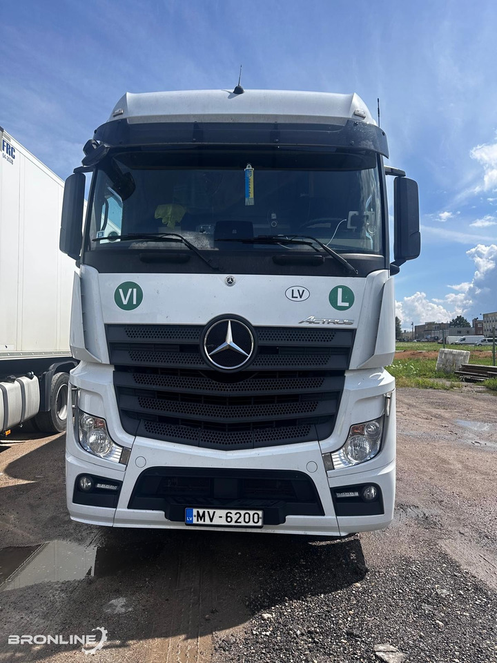 2021 Mercedes-Benz Actros 1851LS + 2007 Spitzer SK 2750 - Tracteur routier: photos 3 2021 Mercedes-Benz Actros 1851LS + 2007 Spitzer SK 2750 - Tracteur routier: photos 3