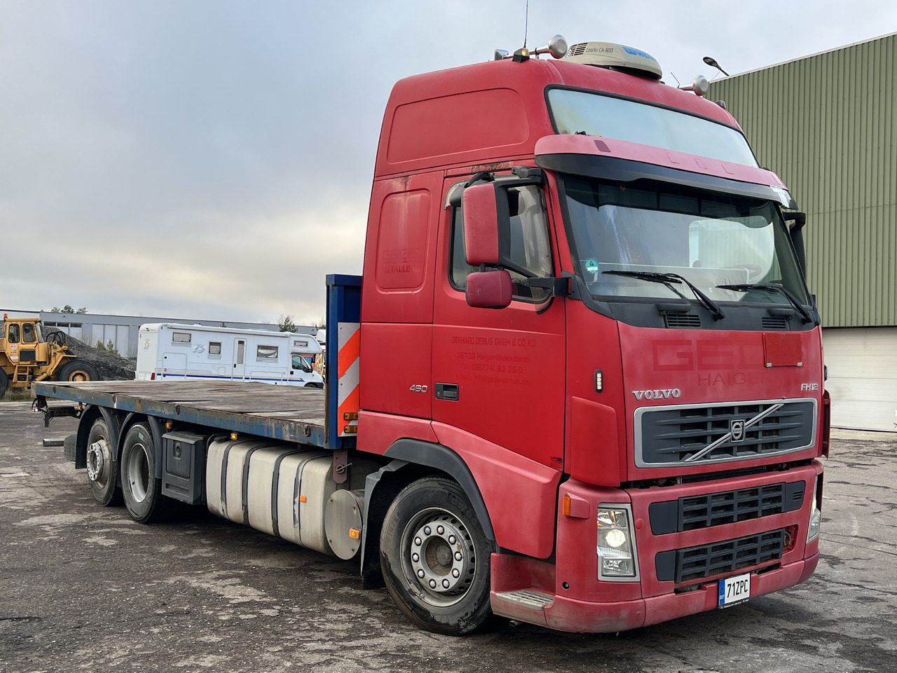 Volvo FH12 Flatbed Automatic 2006 - Camion plateau: photos 3 Volvo FH12 Flatbed Automatic 2006 - Camion plateau: photos 3