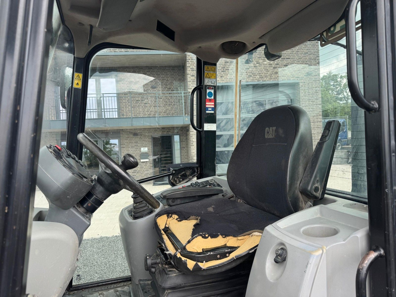 Chargeuse sur pneus CAT 908M Radlader 6460 Kg Schaufel Gabel: photos 9