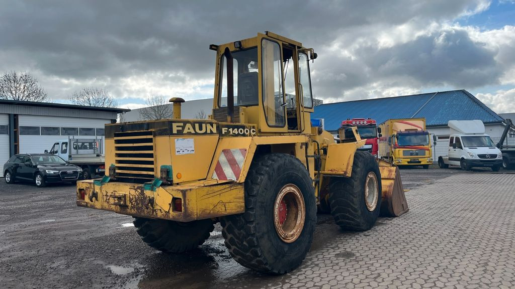 Faun F1400C Radlader - Chargeuse sur pneus: photos 4 Faun F1400C Radlader - Chargeuse sur pneus: photos 4