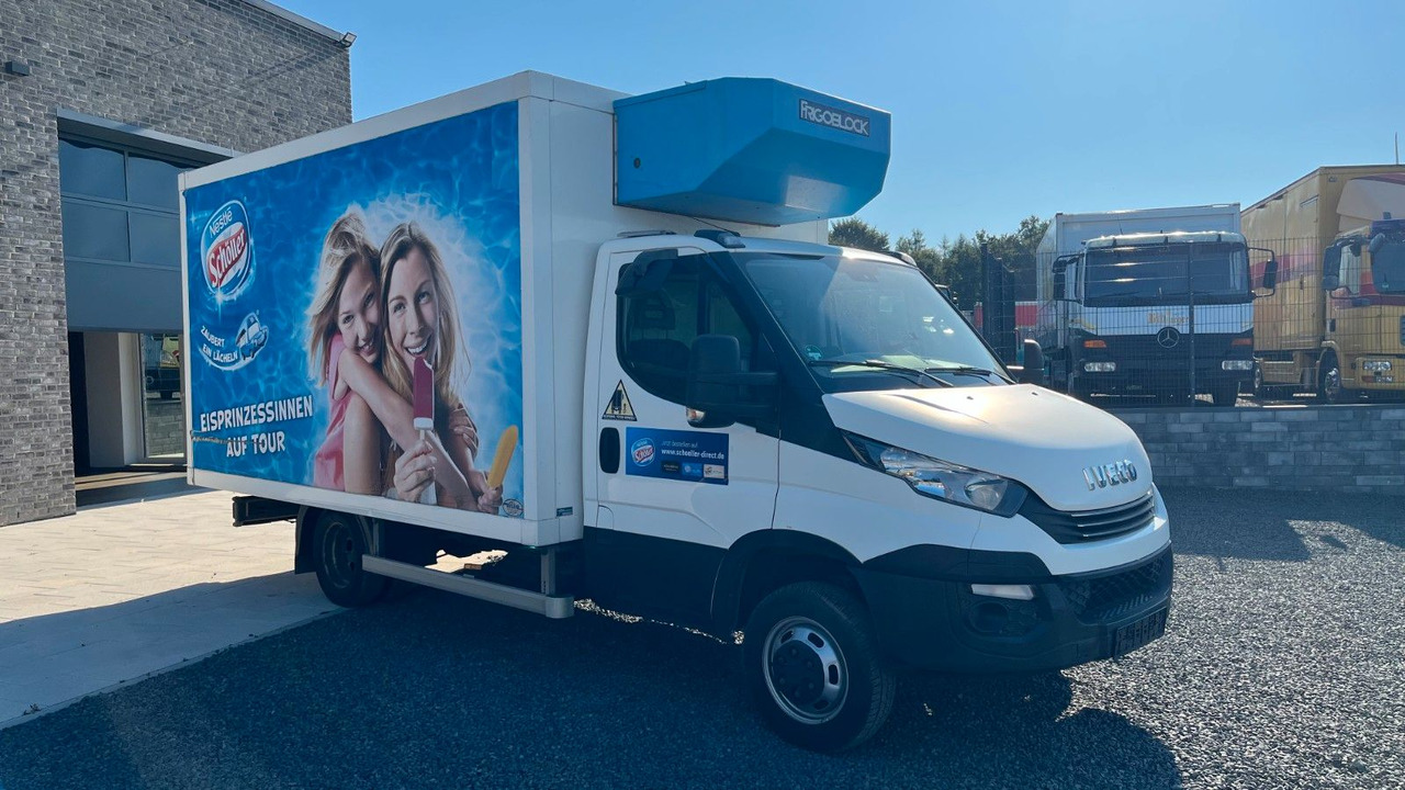 Iveco 50C18 Kühler Kühlkoffer Frigoblock Iveco 50C18 Kühler Kühlkoffer Frigoblock - Utilitaire frigorifique: photos 3 Iveco 50C18 Kühler Kühlkoffer Frigoblock Iveco 50C18 Kühler Kühlkoffer Frigoblock - Utilitaire frigorifique: photos 3