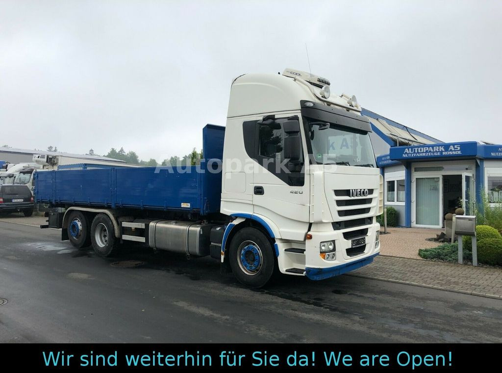 Iveco Stralis 26 420 Euro 5 EEV Dreiseitenkipper - Camion benne: photos 2 Iveco Stralis 26 420 Euro 5 EEV Dreiseitenkipper - Camion benne: photos 2