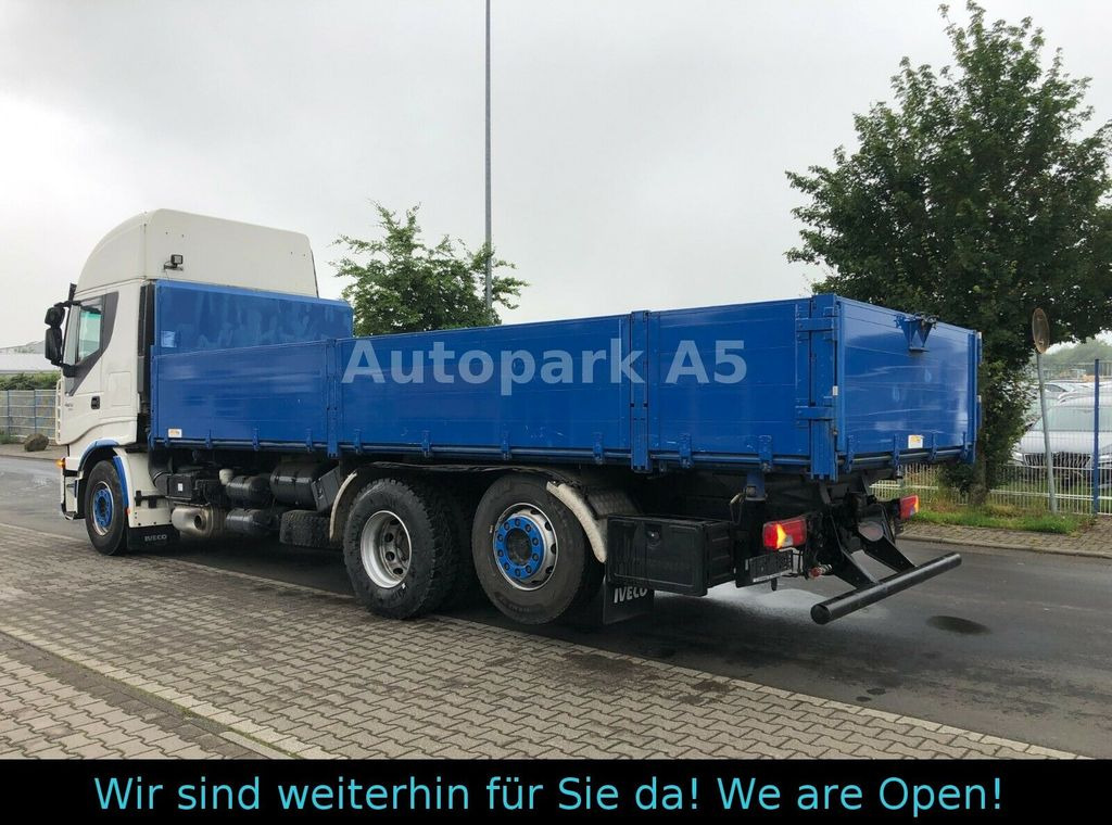 Iveco Stralis 26 420 Euro 5 EEV Kipper - Camion benne: photos 4 Iveco Stralis 26 420 Euro 5 EEV Kipper - Camion benne: photos 4