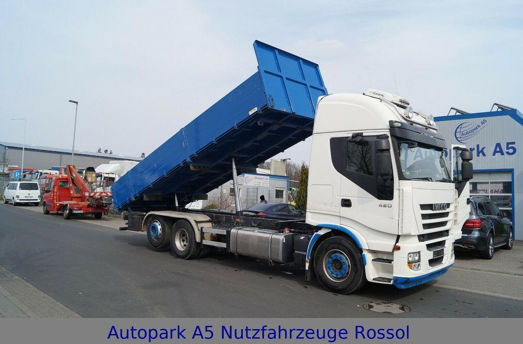 Iveco Stralis 26 420 Euro 5 EEV Kipper - Camion benne: photos 1 Iveco Stralis 26 420 Euro 5 EEV Kipper - Camion benne: photos 1