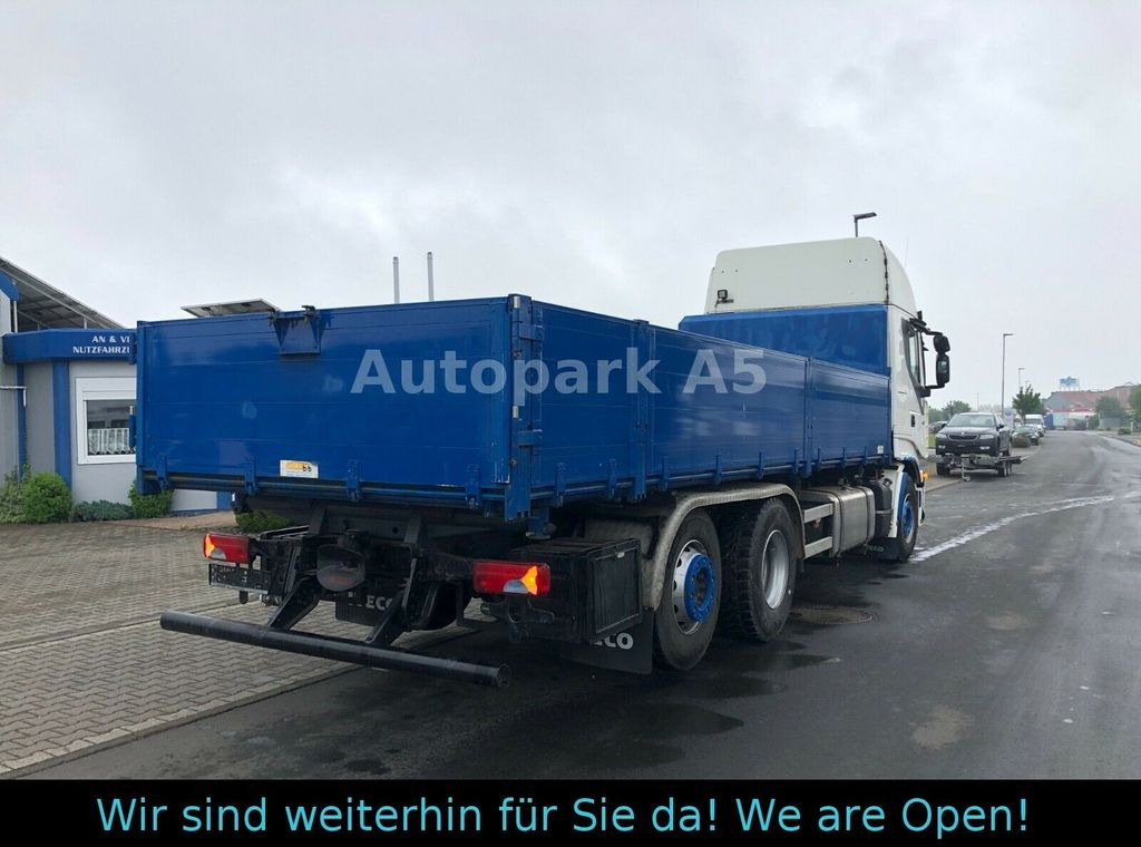 Iveco Stralis 26 420 Euro 5 EEV Kipper - Camion benne: photos 3 Iveco Stralis 26 420 Euro 5 EEV Kipper - Camion benne: photos 3