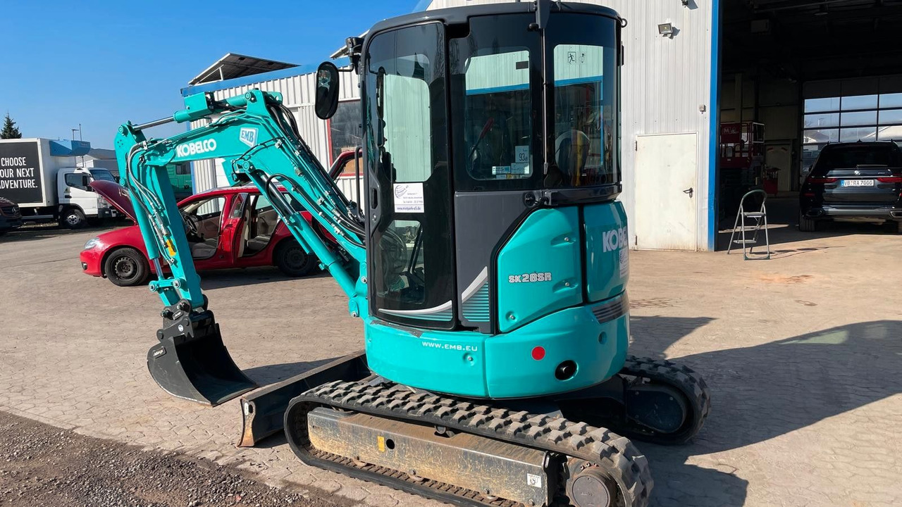Kobelco SK28SR-6F Minibagger Monoausleger - Mini pelle: photos 3 Kobelco SK28SR-6F Minibagger Monoausleger - Mini pelle: photos 3