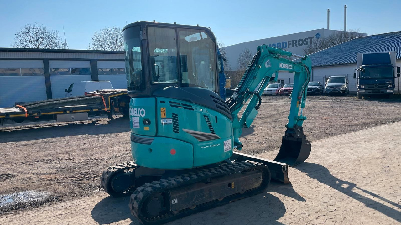 Kobelco SK28SR-6F Minibagger Monoausleger - Mini pelle: photos 5 Kobelco SK28SR-6F Minibagger Monoausleger - Mini pelle: photos 5