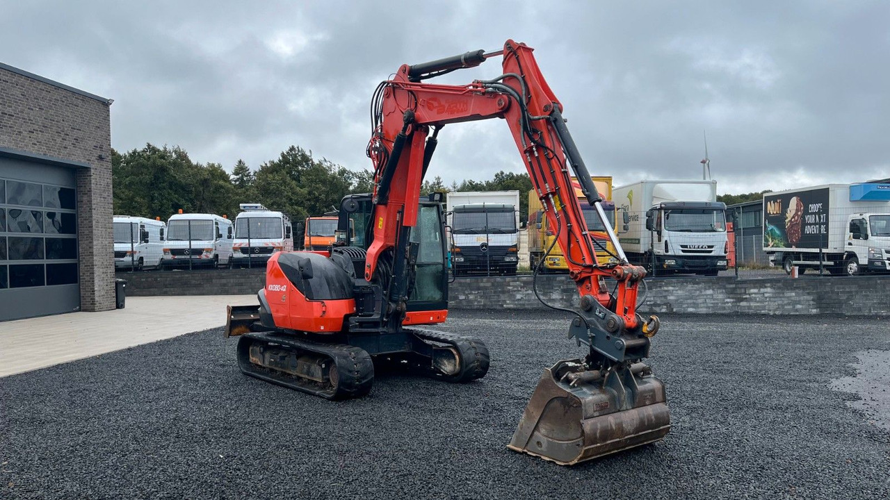 Kubota KX080-4a Verstellausleger 8835 KG - Mini pelle: photos 3 Kubota KX080-4a Verstellausleger 8835 KG - Mini pelle: photos 3