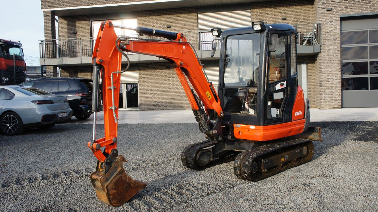 Kubota KX61-3 KX 61 2600 Kg Minibagger - Mini pelle: photos 2 Kubota KX61-3 KX 61 2600 Kg Minibagger - Mini pelle: photos 2