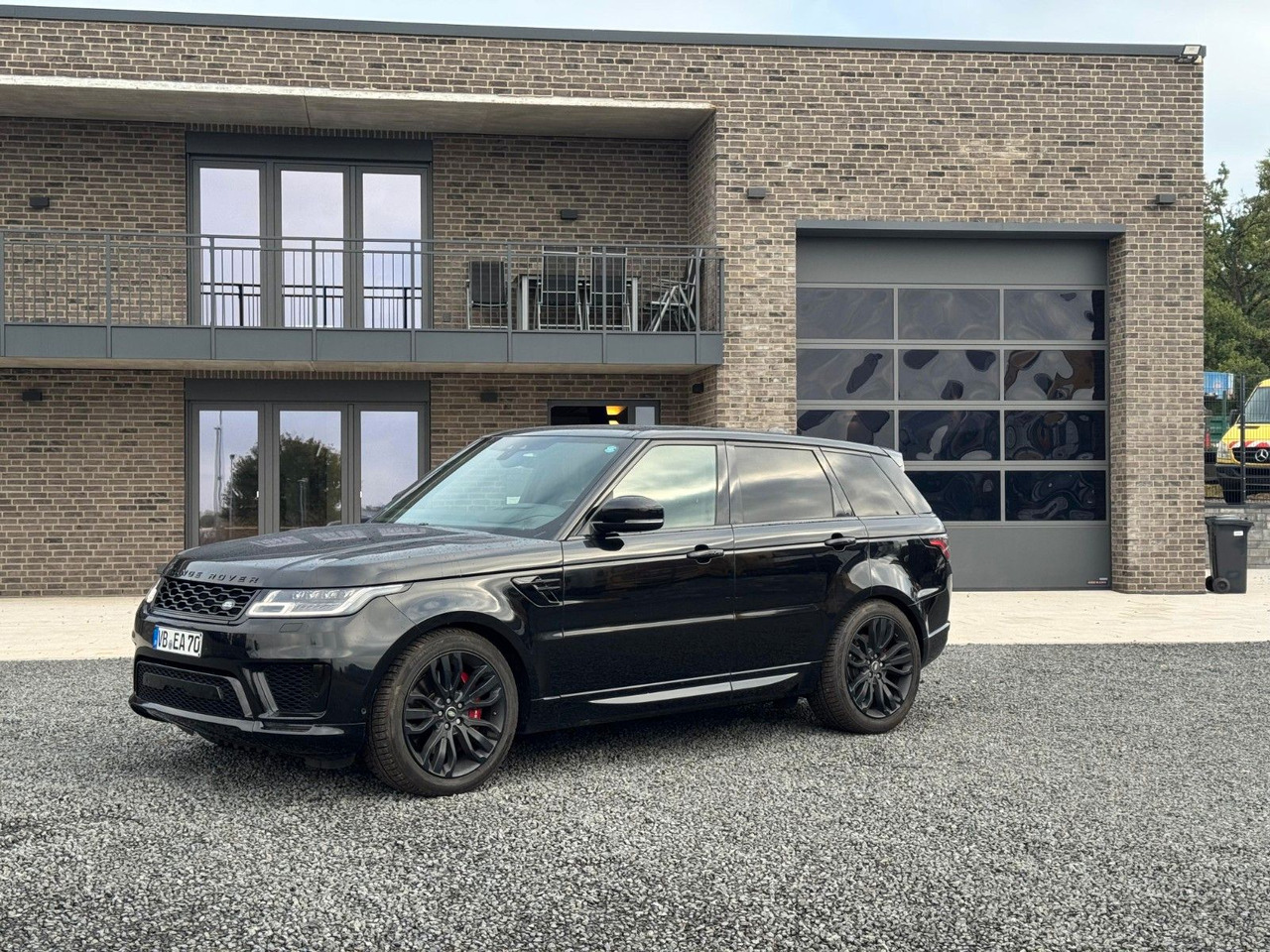 Land Rover Range Rover Sport Autobiography Dynamic 22"Black - SUV: photos 1 Land Rover Range Rover Sport Autobiography Dynamic 22"Black - SUV: photos 1