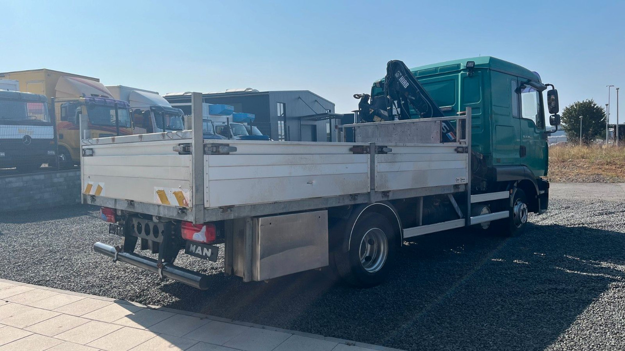 MAN TGL 8.180 4x2 Kran Hiab Tempomat MAN TGL 8.180 4x2 Kran Hiab Tempomat - Utilitaire plateau: photos 4 MAN TGL 8.180 4x2 Kran Hiab Tempomat MAN TGL 8.180 4x2 Kran Hiab Tempomat - Utilitaire plateau: photos 4