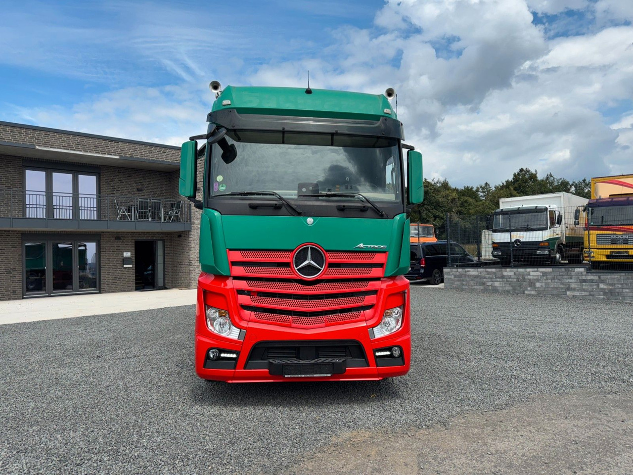 Mercedes-Benz Actros 1842 Kipper Dreiseitenkipper - Camion benne: photos 5 Mercedes-Benz Actros 1842 Kipper Dreiseitenkipper - Camion benne: photos 5