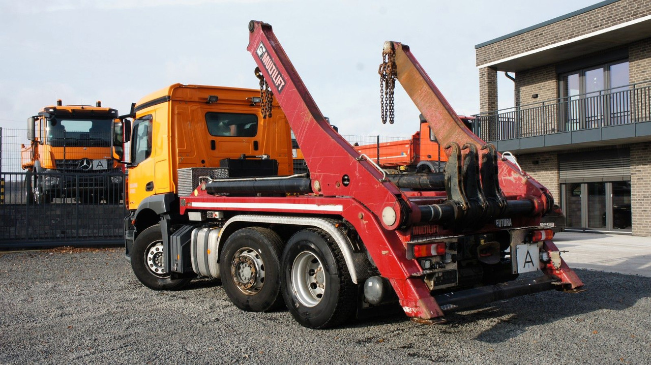 Mercedes-Benz Antos 2740 2540 Absetzkipper Lift- und Lenkachse - Camion benne: photos 5 Mercedes-Benz Antos 2740 2540 Absetzkipper Lift- und Lenkachse - Camion benne: photos 5