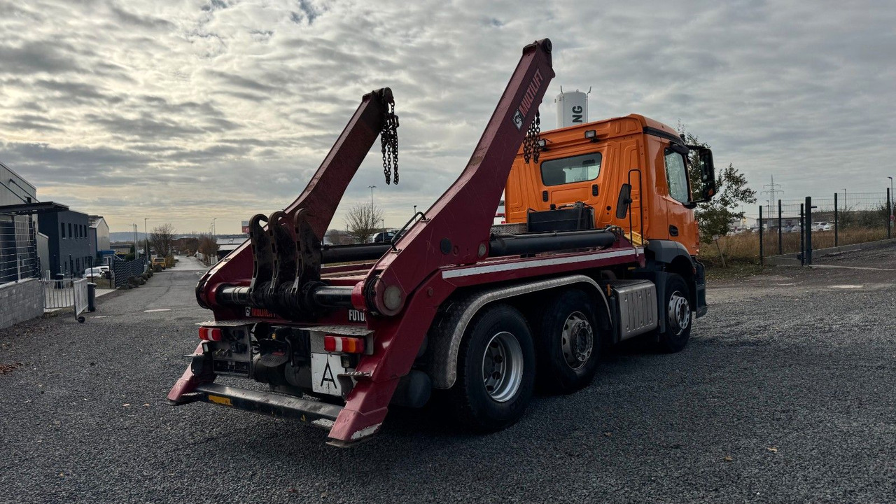 Mercedes-Benz Antos 2740 Absetzkipper Lift- und Lenkachse - Camion benne: photos 4 Mercedes-Benz Antos 2740 Absetzkipper Lift- und Lenkachse - Camion benne: photos 4