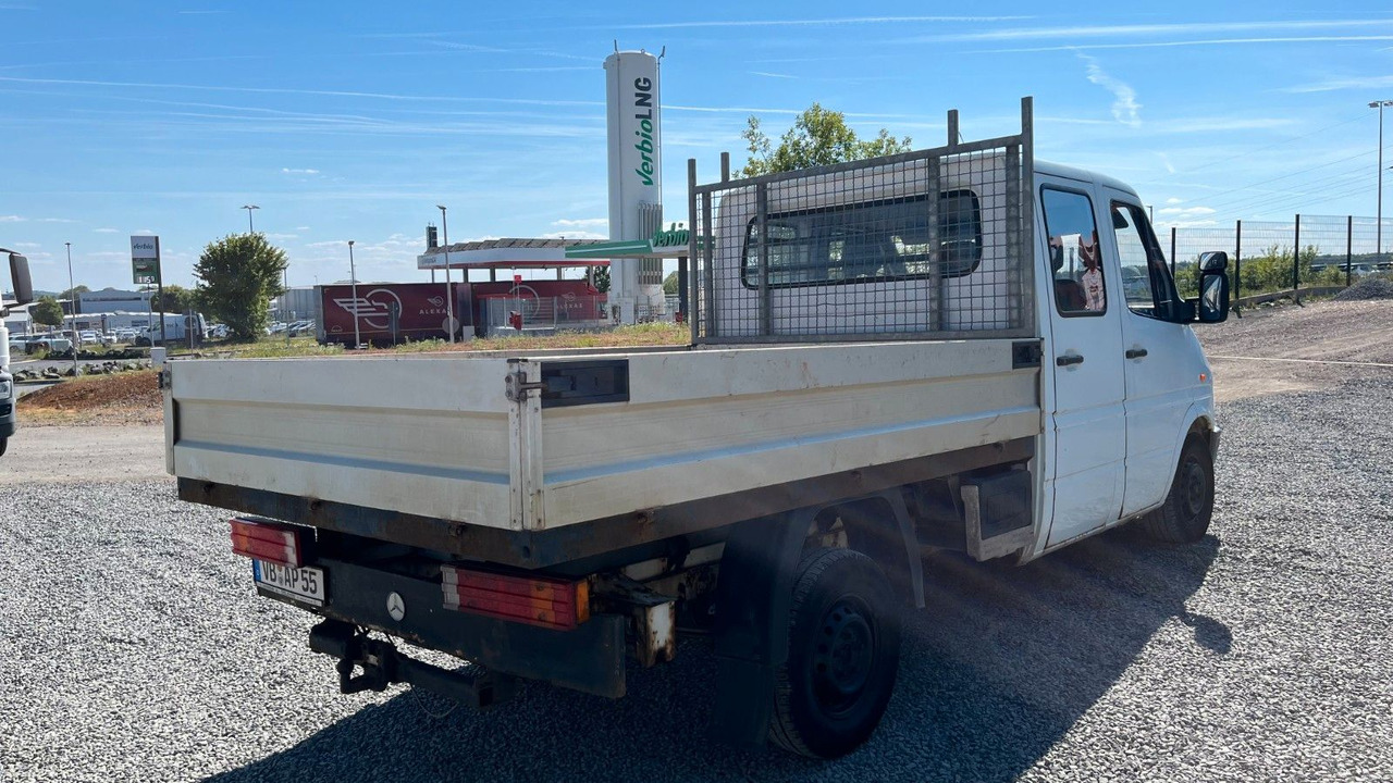 Mercedes-Benz Sprinter 312 D Pritsche Doka - Utilitaire plateau, Utilitaire double cabine: photos 4 Mercedes-Benz Sprinter 312 D Pritsche Doka - Utilitaire plateau, Utilitaire double cabine: photos 4