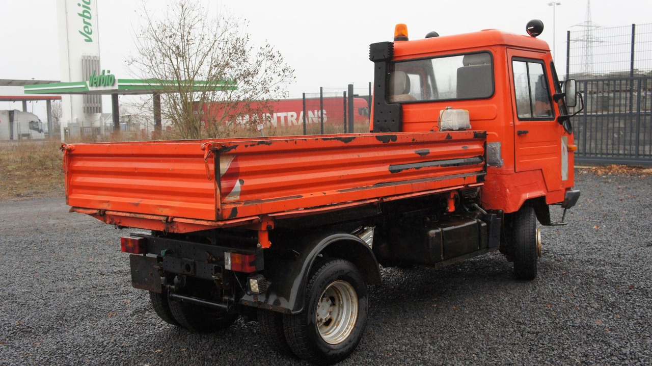 Multicar champion G189 Pritsche - Utilitaire plateau: photos 4 Multicar champion G189 Pritsche - Utilitaire plateau: photos 4