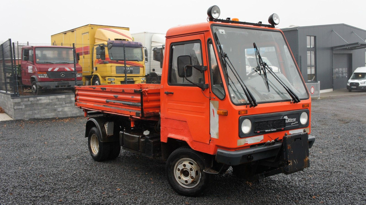 Multicar champion G189 Pritsche - Utilitaire plateau: photos 3 Multicar champion G189 Pritsche - Utilitaire plateau: photos 3