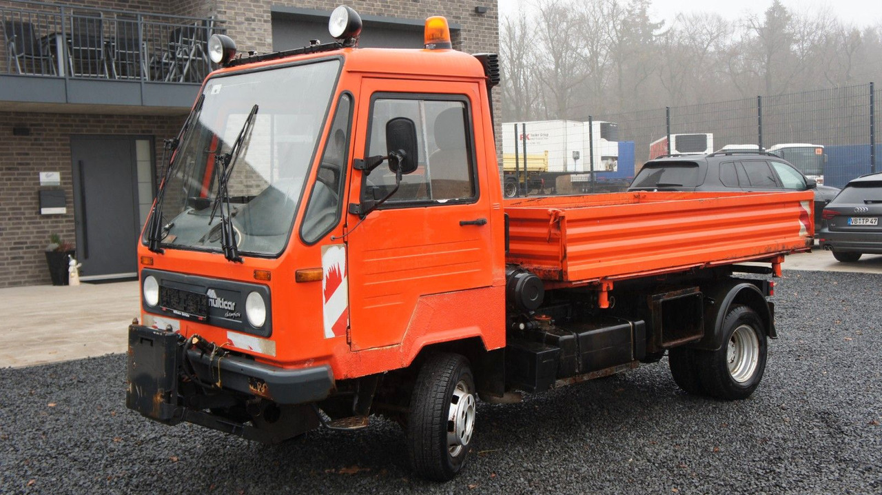 Multicar champion G189 Pritsche - Utilitaire plateau: photos 2 Multicar champion G189 Pritsche - Utilitaire plateau: photos 2