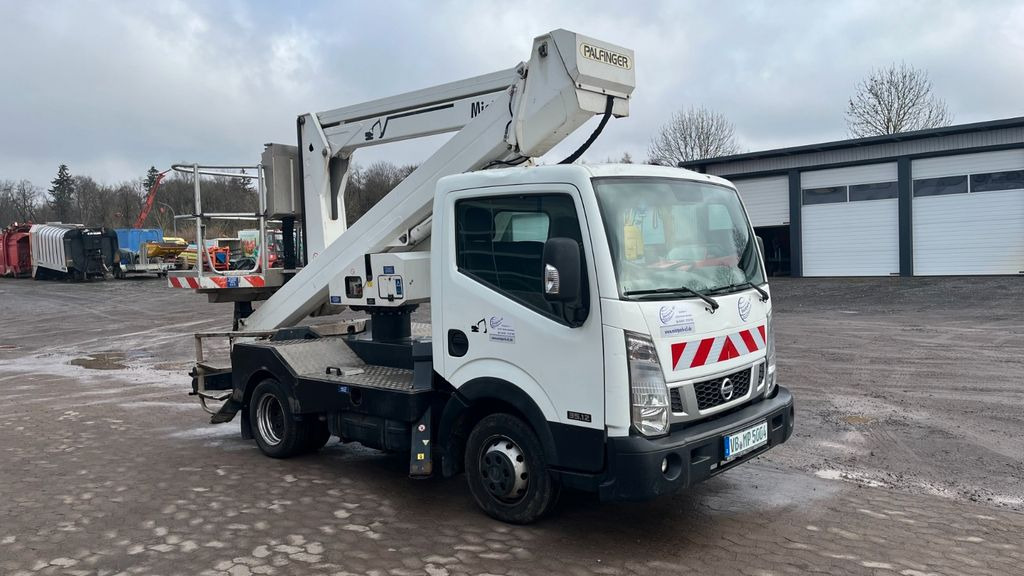 Nissan P200A-NC Steiger Hebebühne Hubarbeitsbühne 17M Nissan P200A-NC Steiger Hebebühne Hubarbeitsbühne 20M - Camion avec nacelle, Véhicule utilitaire: photos 3 Nissan P200A-NC Steiger Hebebühne Hubarbeitsbühne 17M Nissan P200A-NC Steiger Hebebühne Hubarbeitsbühne 20M - Camion avec nacelle, Véhicule utilitaire: photos 3
