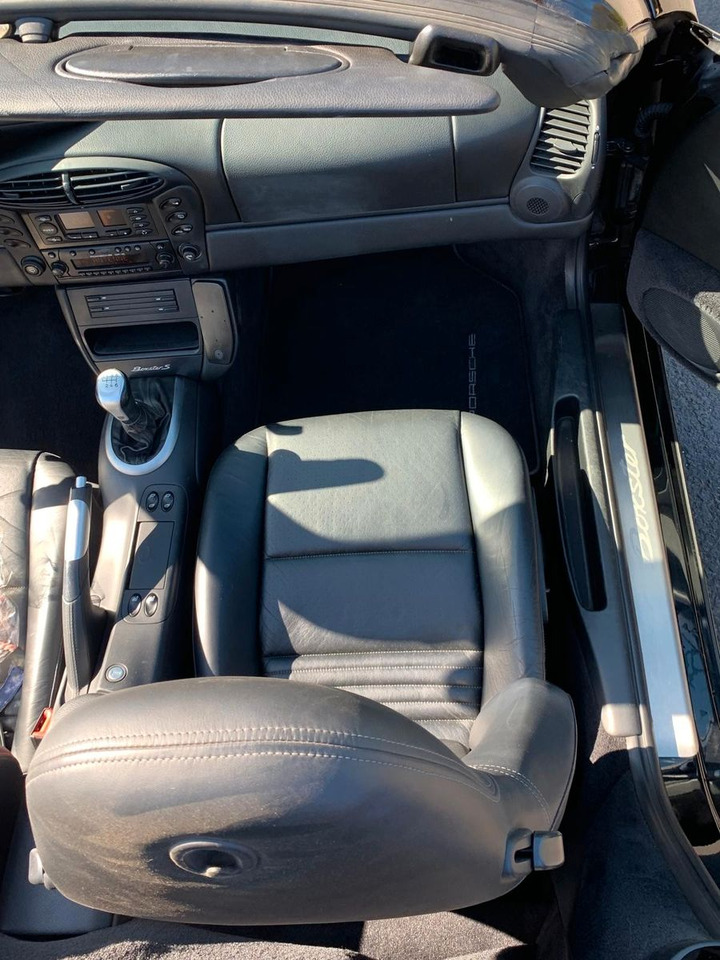 Porsche Boxster S en crédit-bail Porsche Boxster S: photos 6