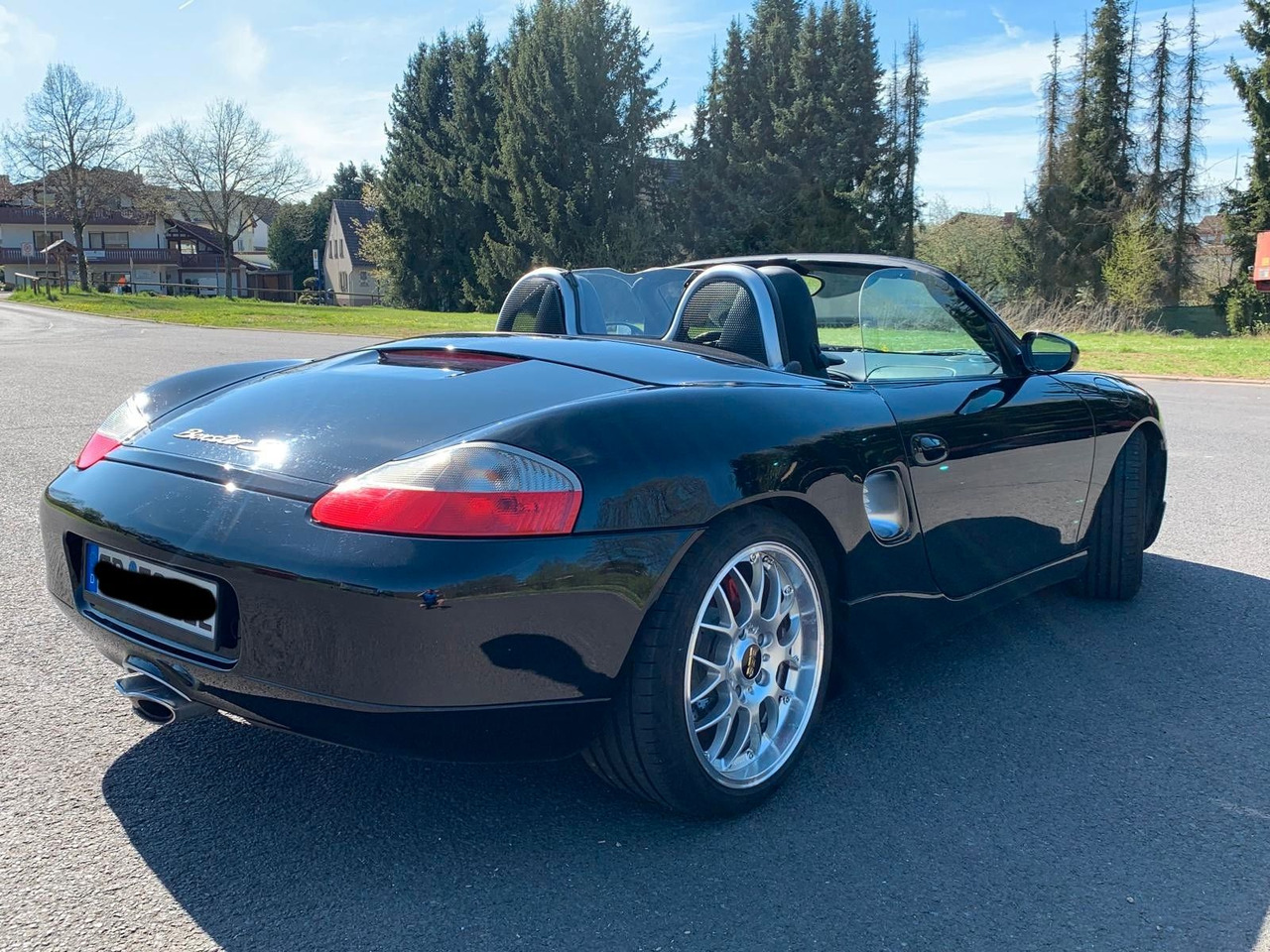 Porsche Boxster S - Cabriolet: photos 3 Porsche Boxster S - Cabriolet: photos 3