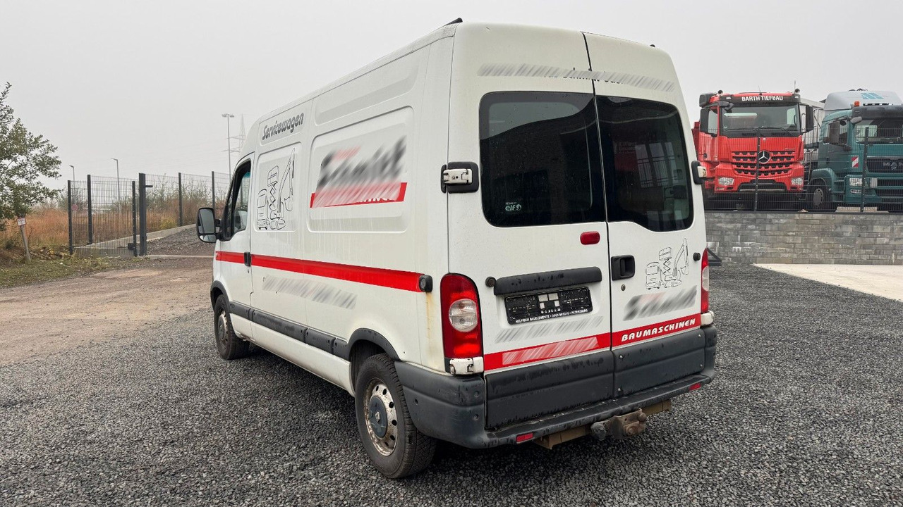 Renault Master dci 150 Kasten Hoch Lang - Fourgon utilitaire: photos 5 Renault Master dci 150 Kasten Hoch Lang - Fourgon utilitaire: photos 5