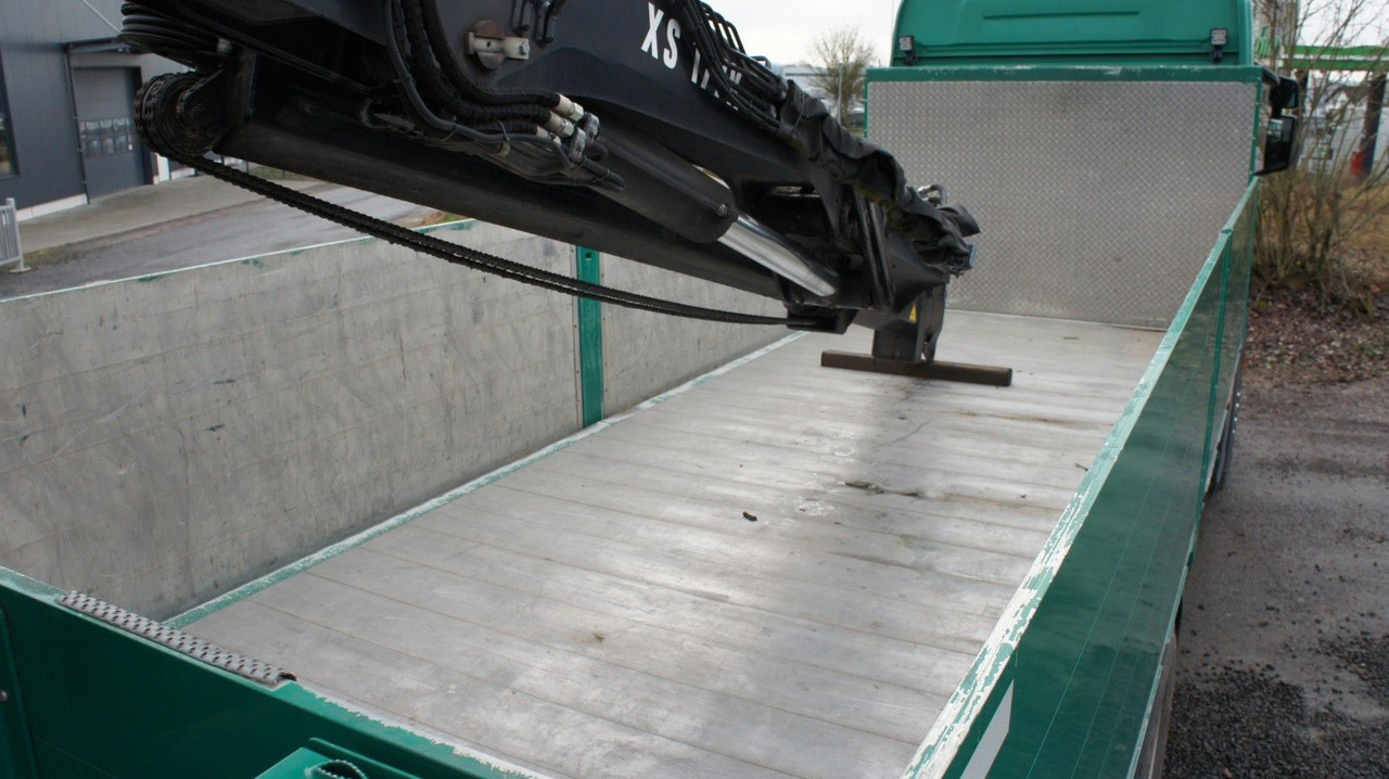 Scania R500 6x2 Baustoffzug Kran HIAB 177 K-2 Pro - Camion plateau, Camion grue: photos 5 Scania R500 6x2 Baustoffzug Kran HIAB 177 K-2 Pro - Camion plateau, Camion grue: photos 5