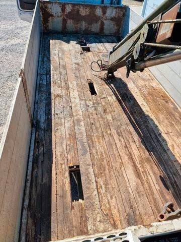 VM Trailers / Tri Axle crane Kran Hiab 095-1 - Semi-remorque plateau: photos 5 VM Trailers / Tri Axle crane Kran Hiab 095-1 - Semi-remorque plateau: photos 5