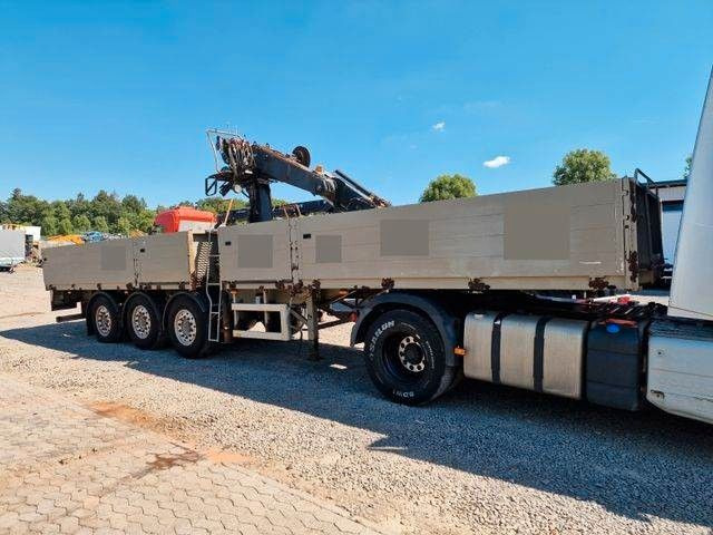 VM Trailers / Tri Axle crane Kran Hiab 095-1 - Semi-remorque plateau: photos 2 VM Trailers / Tri Axle crane Kran Hiab 095-1 - Semi-remorque plateau: photos 2