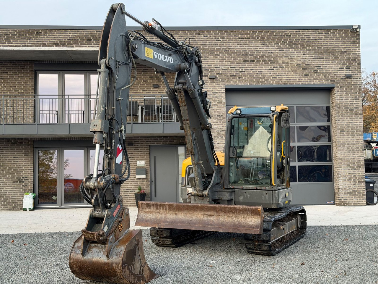 Volvo ECR 88 D Verstellauslger OQ Oilquick - Mini pelle: photos 5 Volvo ECR 88 D Verstellauslger OQ Oilquick - Mini pelle: photos 5