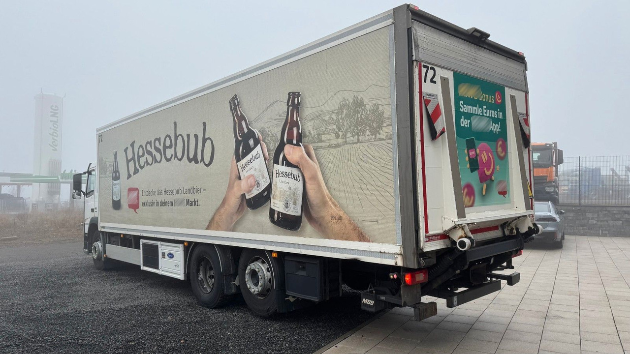 Volvo FM 410 Kühlkoffer Carrier Supra 950 U LBW - Camion frigorifique: photos 3 Volvo FM 410 Kühlkoffer Carrier Supra 950 U LBW - Camion frigorifique: photos 3