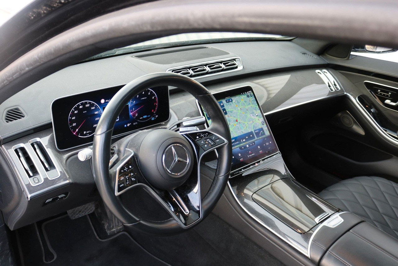 Berline Mercedes-Benz S 580 / 4Matic / Panoramadach / Leder TOP: photos 6