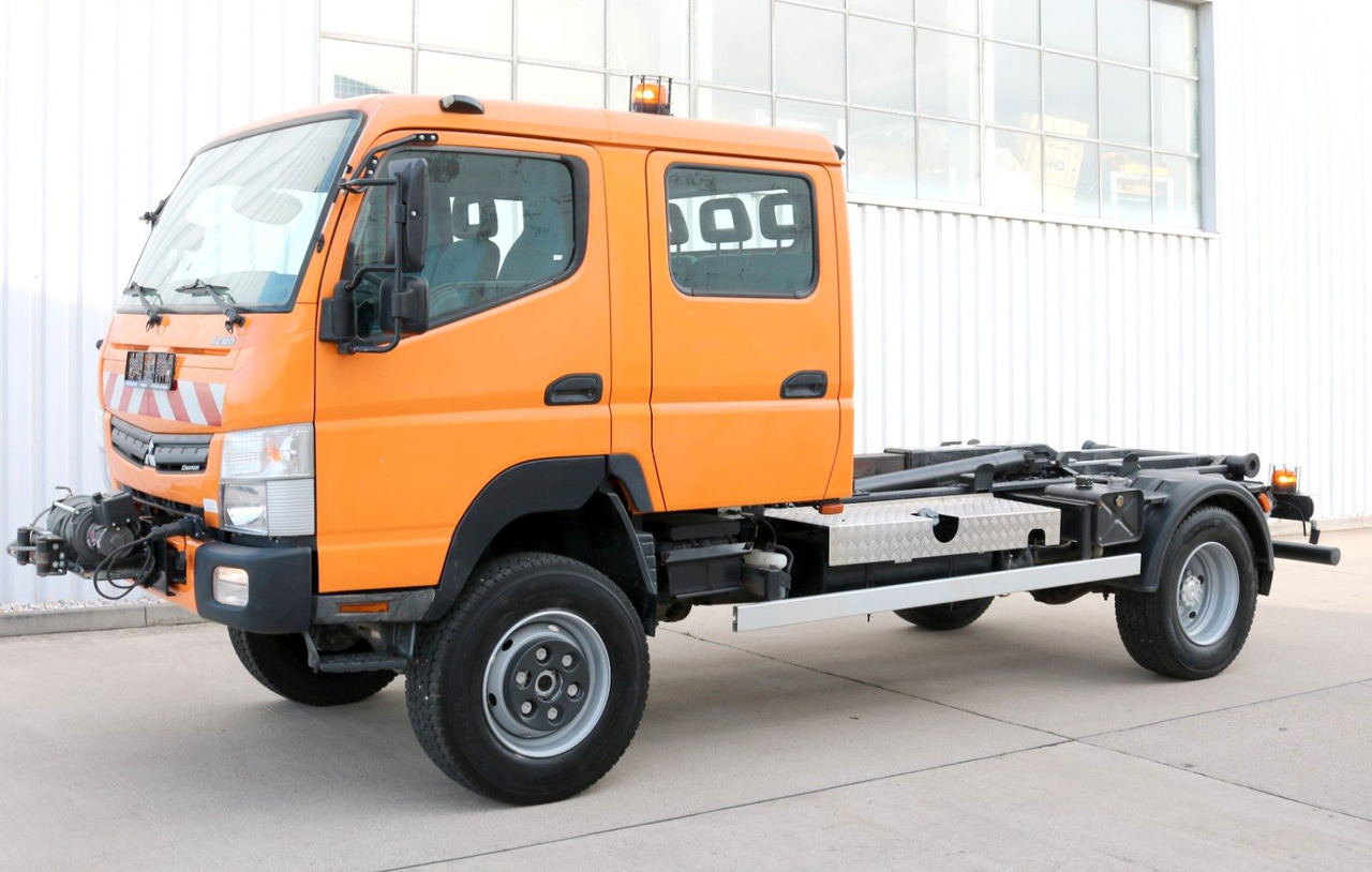 Mitsubishi CANTER 6C180 DOKA 4x4 KLIMA WINDE Standhz. 37tkm - Châssis cabine: photos 3 Mitsubishi CANTER 6C180 DOKA 4x4 KLIMA WINDE Standhz. 37tkm - Châssis cabine: photos 3