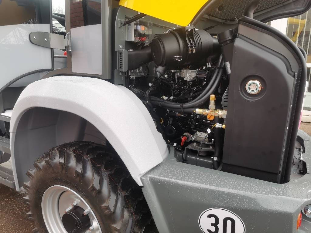 Chargeuse sur pneus Kramer 5065: photos 11