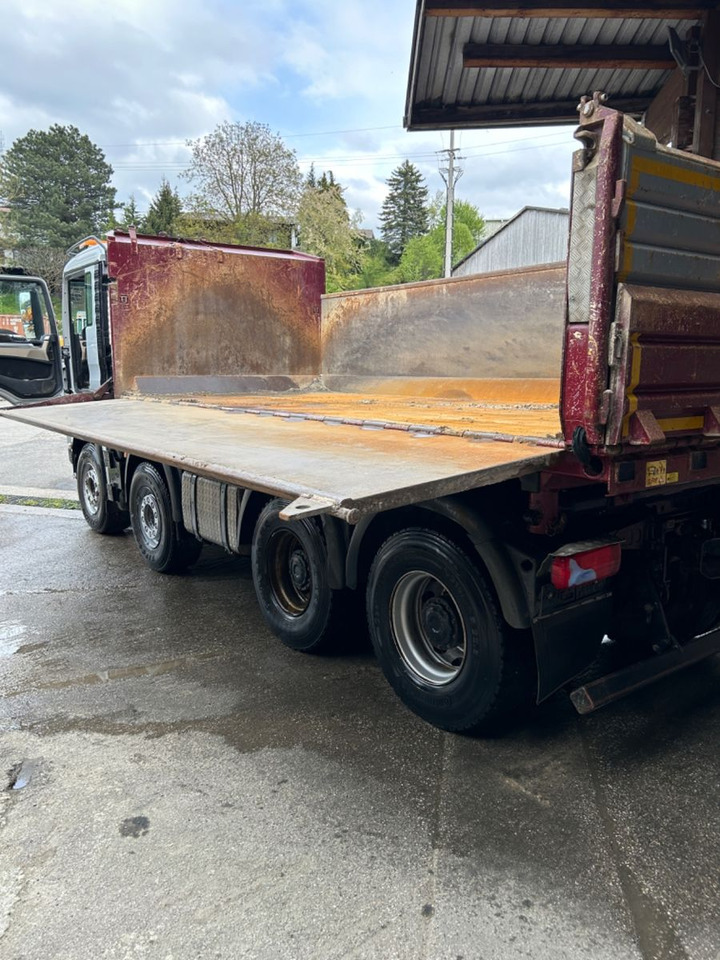 MAN TGS 41.500 8x4 Meiler Kipper - Camion benne: photos 5 MAN TGS 41.500 8x4 Meiler Kipper - Camion benne: photos 5