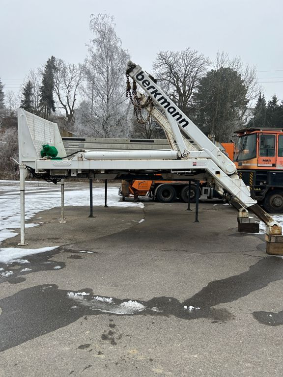 Nooteboom Absetzer Aufbau - Camion multibenne: photos 1 Nooteboom Absetzer Aufbau - Camion multibenne: photos 1