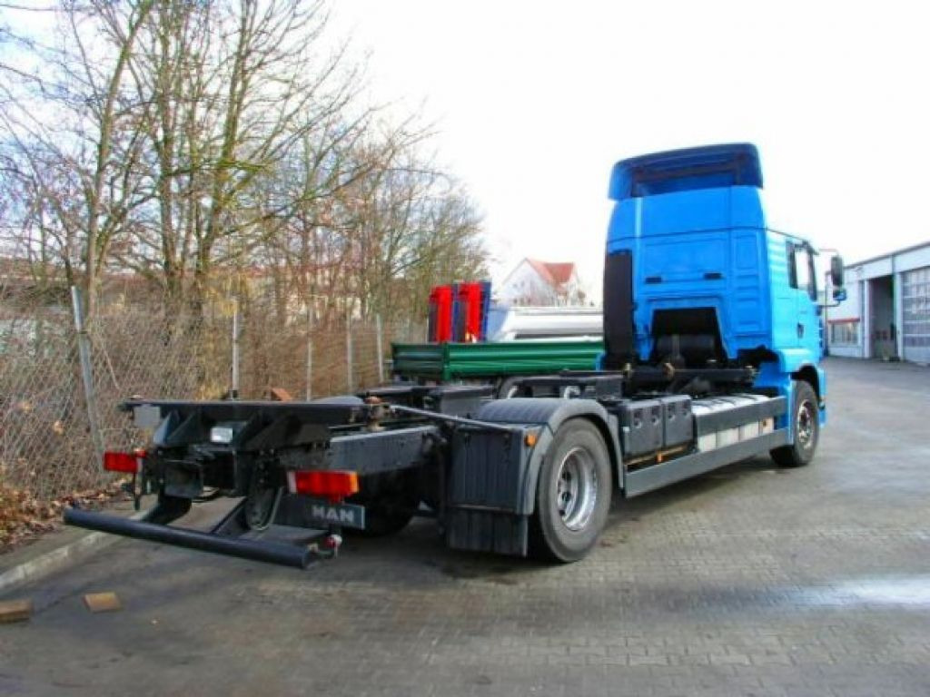 MAN 18.410 TGA2 Achs BDF- LKW - Camion porte-conteneur/ Caisse mobile: photos 3 MAN 18.410 TGA2 Achs BDF- LKW - Camion porte-conteneur/ Caisse mobile: photos 3