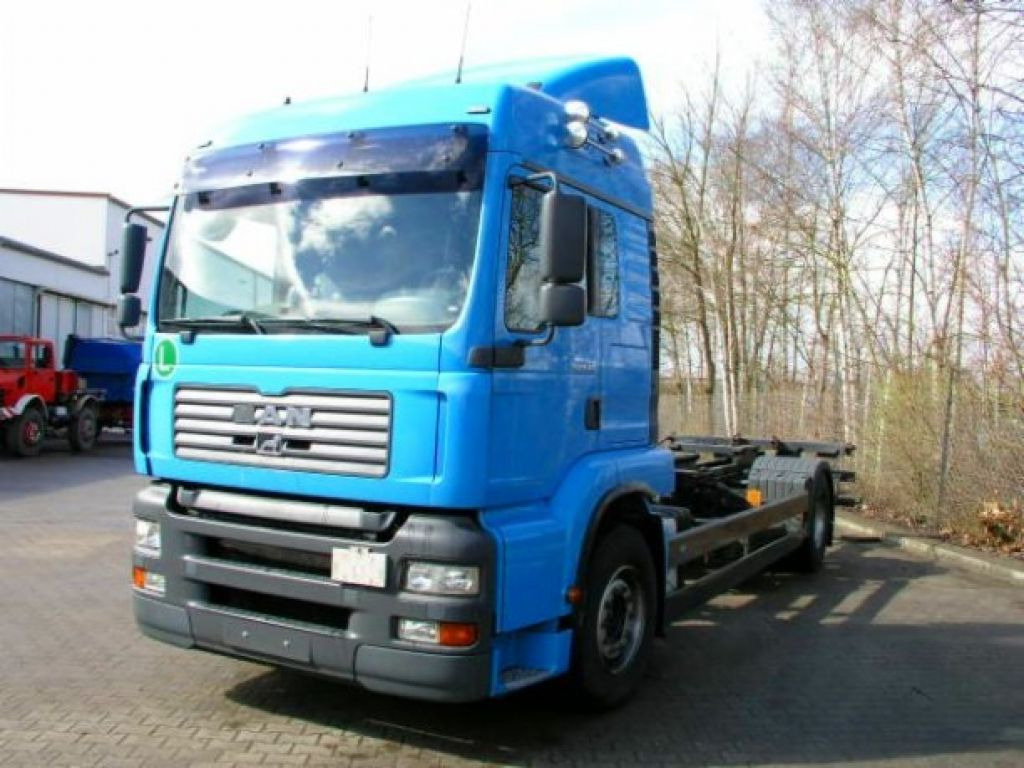 MAN 18.410 TGA2 Achs BDF- LKW - Camion porte-conteneur/ Caisse mobile: photos 2 MAN 18.410 TGA2 Achs BDF- LKW - Camion porte-conteneur/ Caisse mobile: photos 2