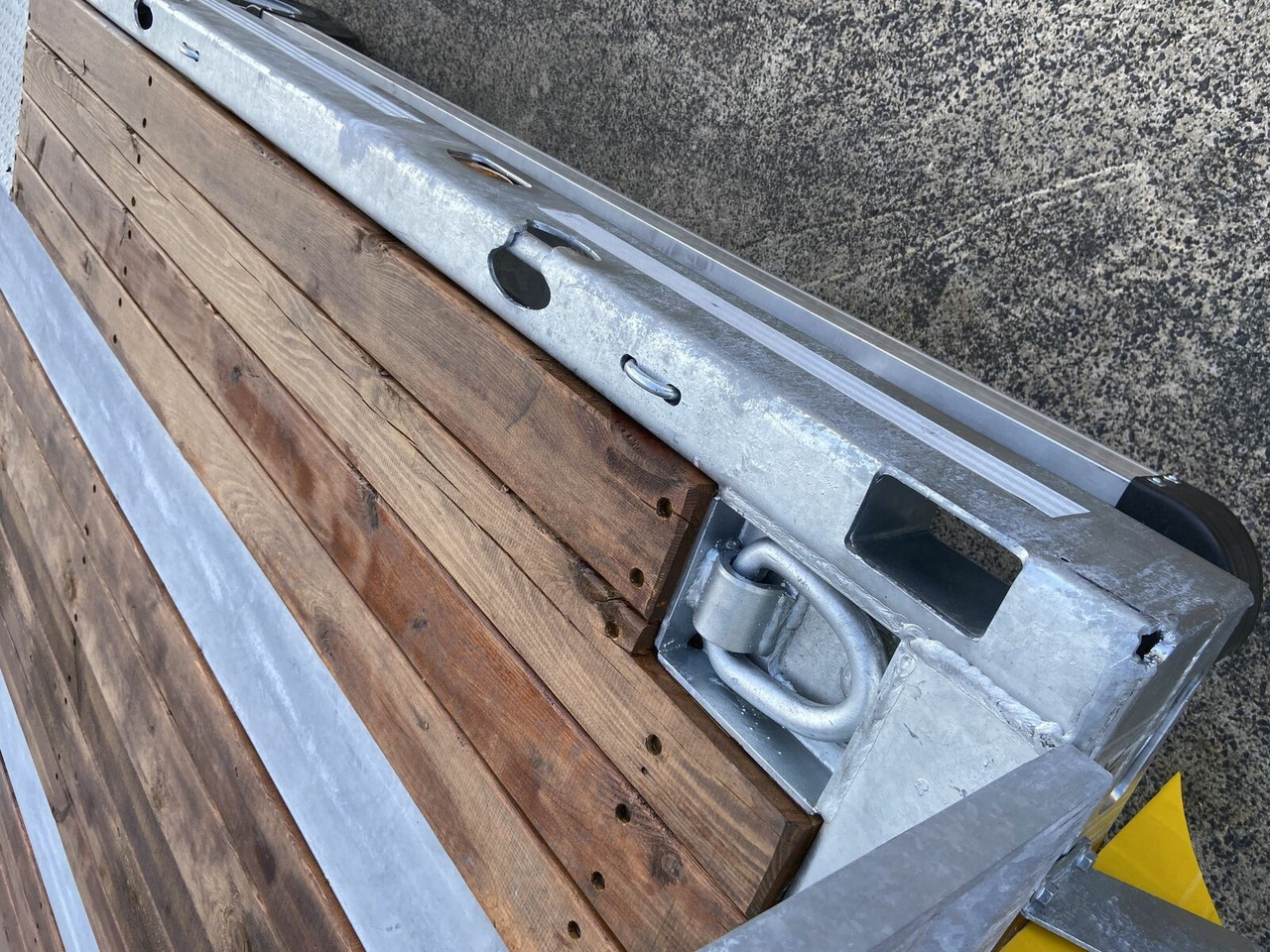 Remorque porte-engin surbaissée Möslein  21 t Tandemtieflader, Luftgefedert, NEU: photos 8