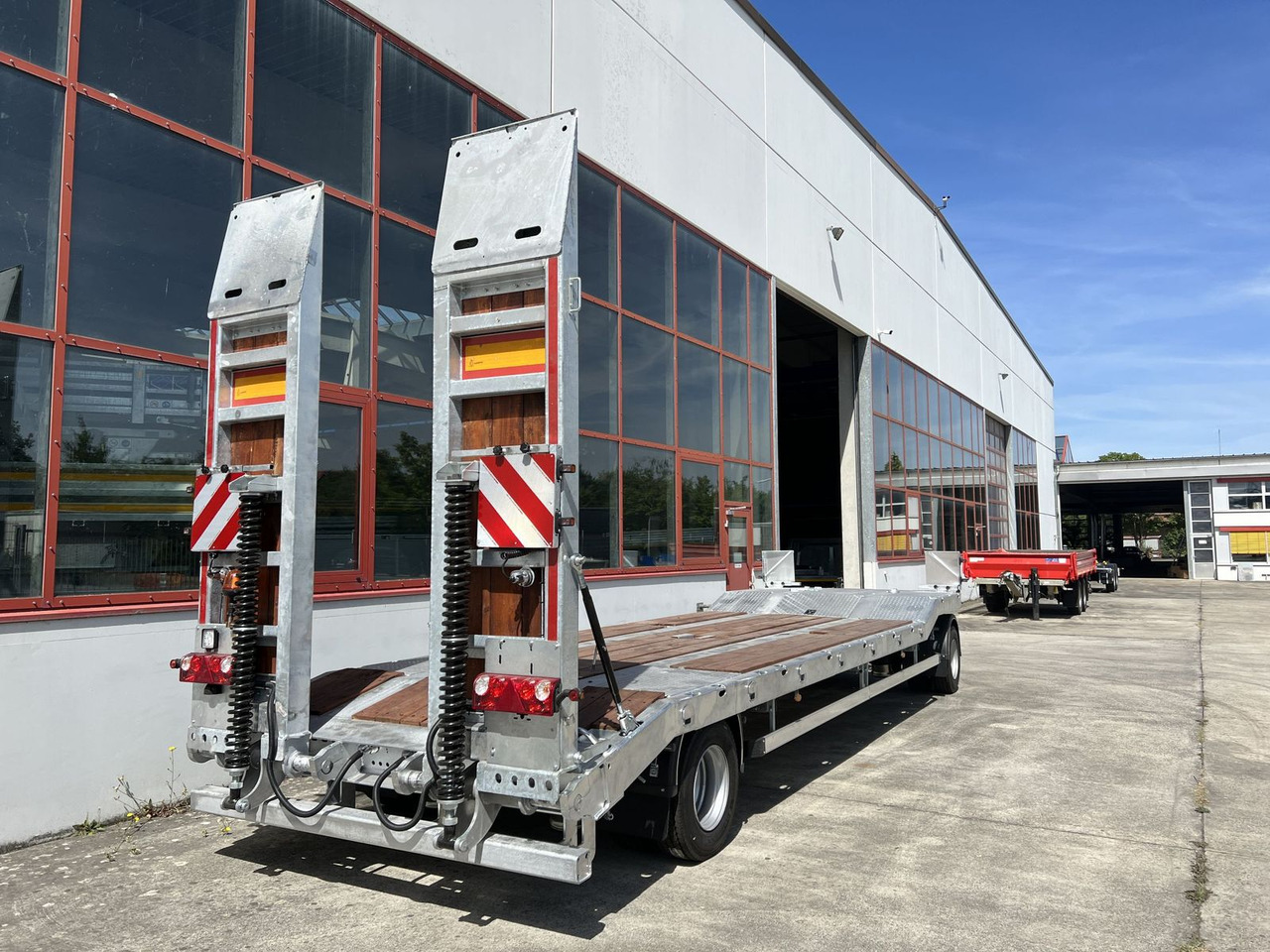 Möslein Neuer 2 Achs Tieflader- Anhänger, Verbreiterung - Remorque porte-engin surbaissée: photos 5 Möslein Neuer 2 Achs Tieflader- Anhänger, Verbreiterung - Remorque porte-engin surbaissée: photos 5
