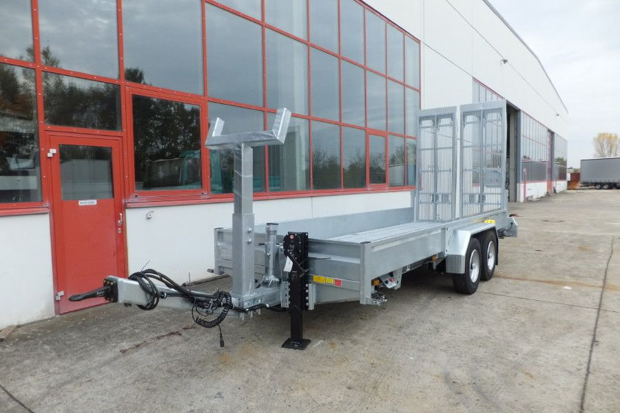 Möslein TT 11-E6x2  Tieflader für Fräsen breiten Rampen, Neu - Remorque porte-engin surbaissée: photos 5 Möslein TT 11-E6x2  Tieflader für Fräsen breiten Rampen, Neu - Remorque porte-engin surbaissée: photos 5