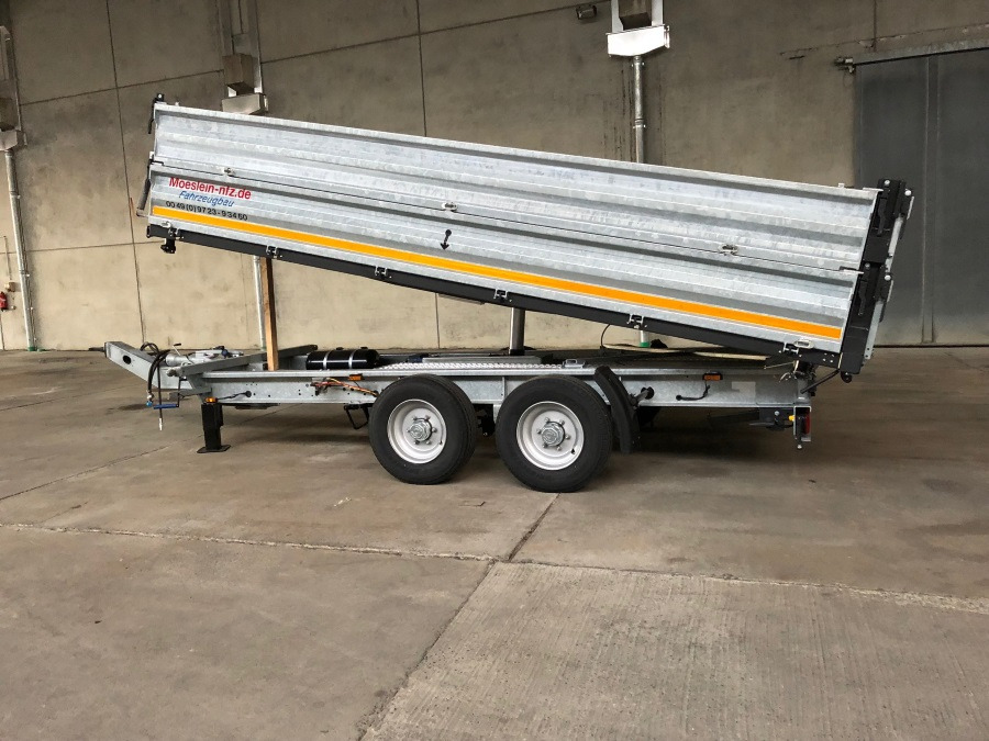 Möslein TTD11- BA Verzinkt  neuer Tandem 3- Seitenkipper Tiefladermit Bordwand- Aufsatz-- Neufahrzeug -- - Remorque benne: photos 3 Möslein TTD11- BA Verzinkt  neuer Tandem 3- Seitenkipper Tiefladermit Bordwand- Aufsatz-- Neufahrzeug -- - Remorque benne: photos 3