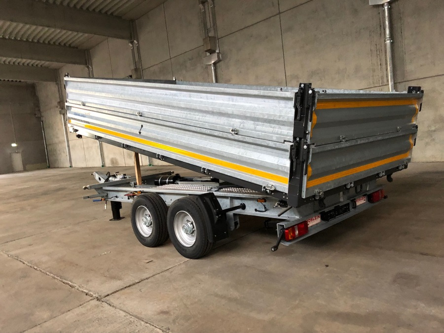 Möslein TTD11- BA Verzinkt  neuer Tandem 3- Seitenkipper Tiefladermit Bordwand- Aufsatz-- Neufahrzeug -- - Remorque benne: photos 2 Möslein TTD11- BA Verzinkt  neuer Tandem 3- Seitenkipper Tiefladermit Bordwand- Aufsatz-- Neufahrzeug -- - Remorque benne: photos 2