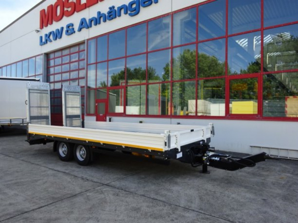 Möslein TTT 13 6,2 BR Weiß  Neuer 13 t GG Tandemtieflader mit Breiten Rampen - Remorque porte-engin surbaissée: photos 1 Möslein TTT 13 6,2 BR Weiß  Neuer 13 t GG Tandemtieflader mit Breiten Rampen - Remorque porte-engin surbaissée: photos 1